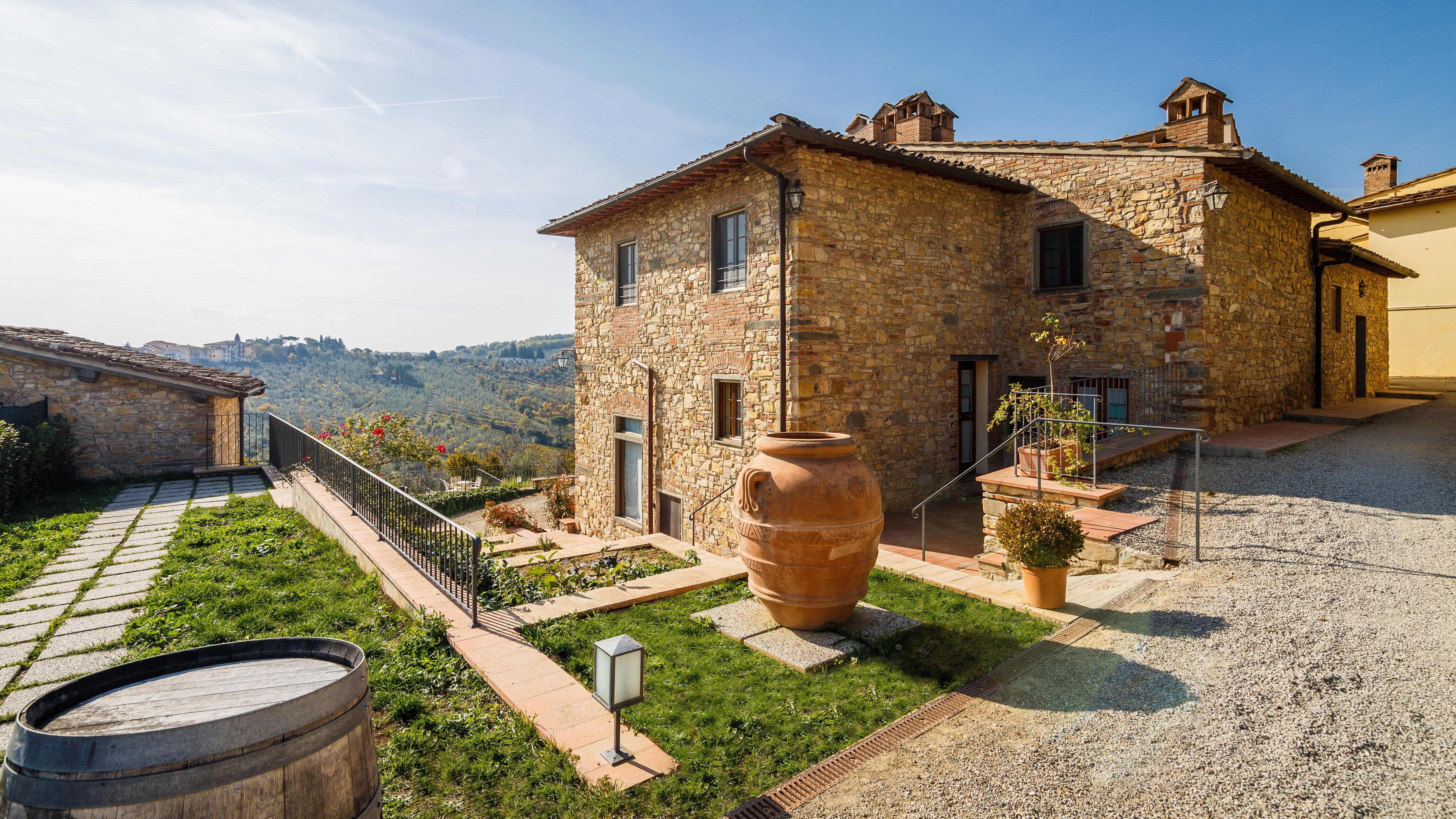Relais Villa Olmo - Place Of Charme Impruneta Kültér fotó
