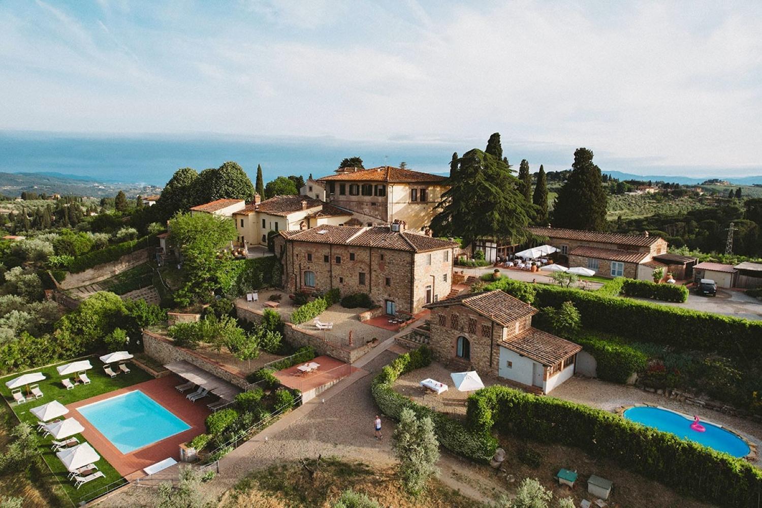 Relais Villa Olmo - Place Of Charme Impruneta Kültér fotó