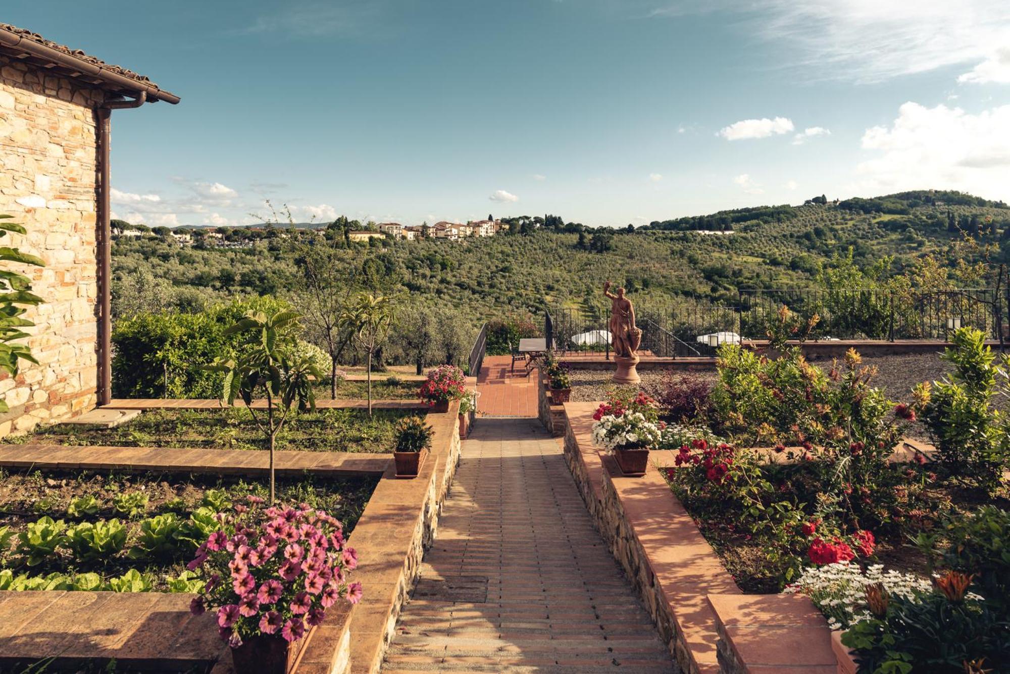 Relais Villa Olmo - Place Of Charme Impruneta Kültér fotó